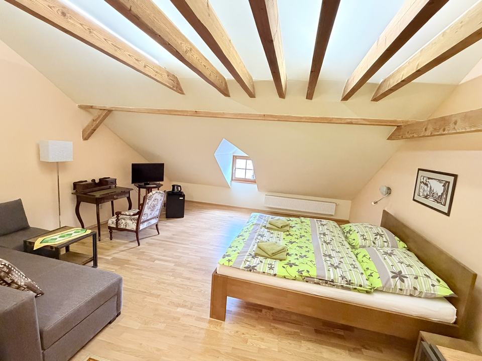 Deluxe-Dachzimmer