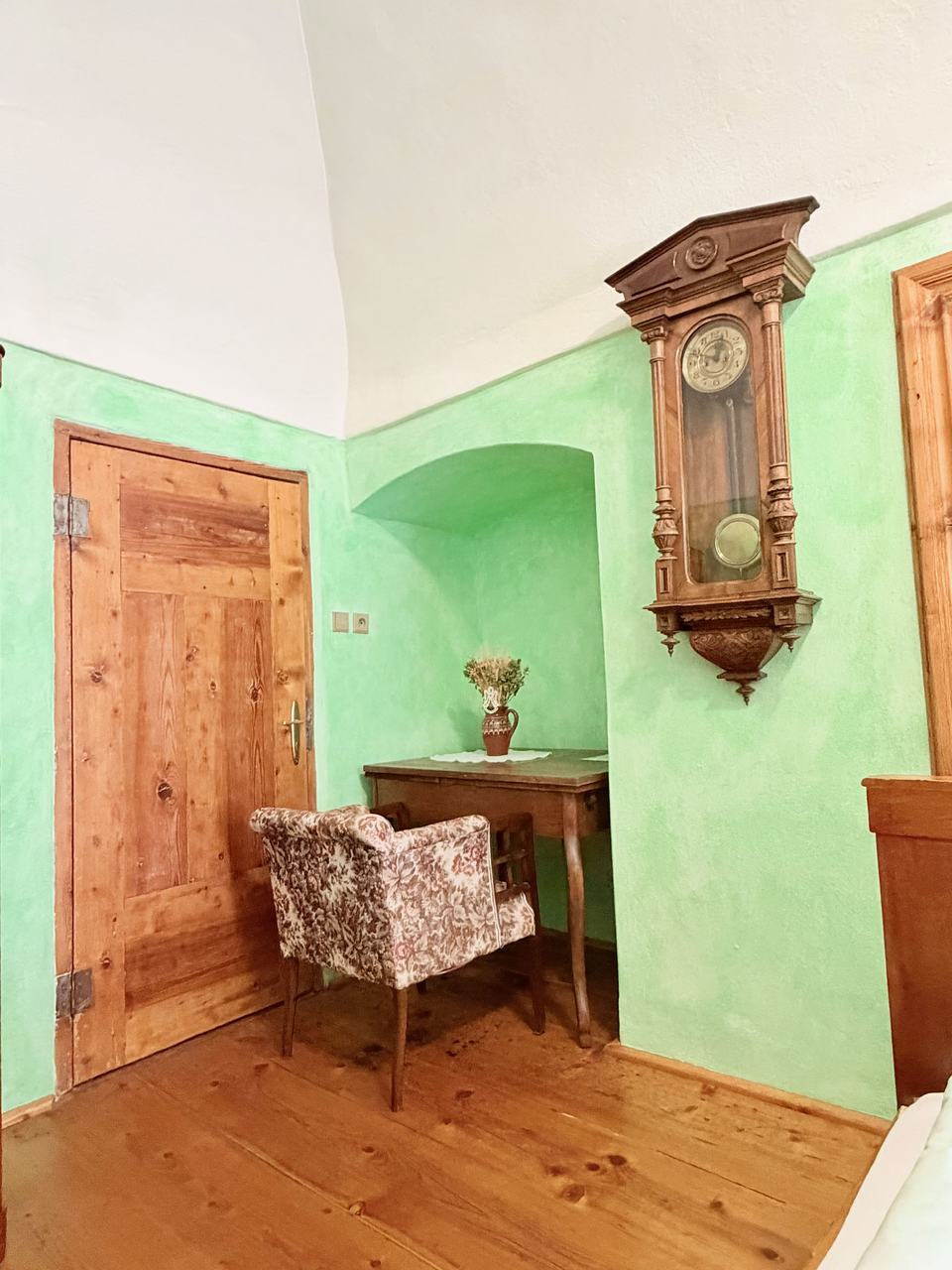 Apartment-Schlafzimmer – Detail