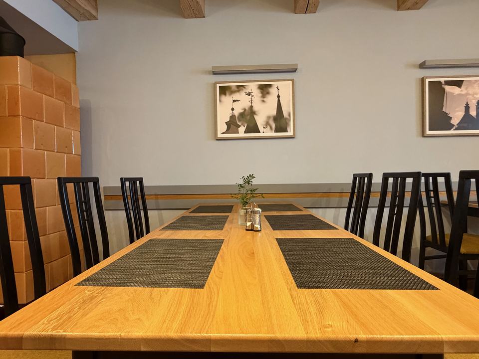 Gedeckter Tisch im Restaurant